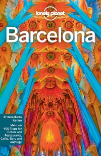 Cover Lonely Planet Reiseführer Barcelona