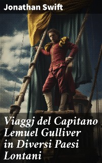 Cover Viaggj del Capitano Lemuel Gulliver in Diversi Paesi Lontani