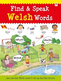 Cover Find and Speak Welsh