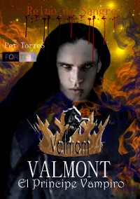 Cover Valmont El principe vampiro - Reino de Sangre