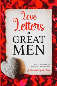 Cover Love Letters of Great Men