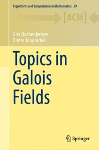 Cover Topics in Galois Fields