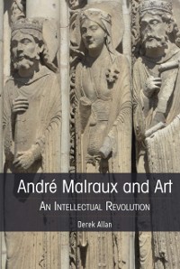 Cover Andre Malraux and Art