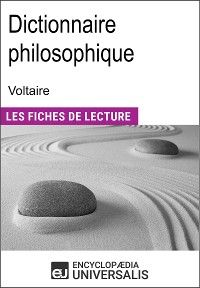 Cover Dictionnaire philosophique de Voltaire