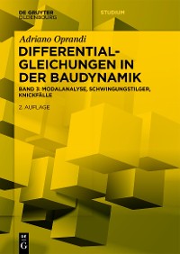 Cover Differentialgleichungen in der Baudynamik