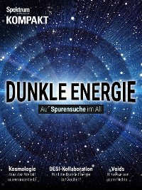 Cover Spektrum Kompakt - Dunkle Energie