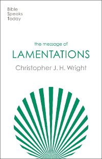 Cover The Message of Lamentations