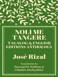 Cover Noli Me Tangere: Tagalog and English Editions Anthology