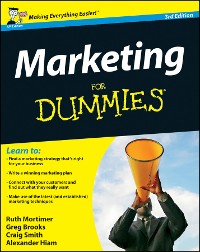 Cover Marketing For Dummies, UK Edition