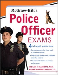 Cover McGraw-Hill's Police Officer Exams
