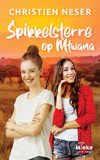 Cover Mieke 2: Spikkelsterre op Mtwana