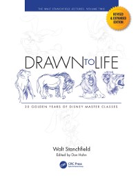 Cover Drawn to Life: 20 Golden Years of Disney Master Classes