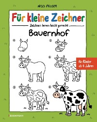 Cover Für kleine Zeichner - Bauernhof