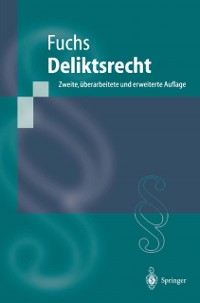 Cover Deliktsrecht