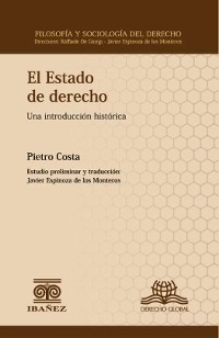 Cover El estado de derecho