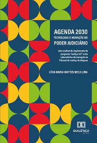 Cover Agenda 2030, tecnologia e inovação no Poder Judiciário