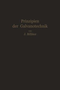 Cover Prinzipien der Galvanotechnik