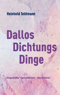 Cover DallosDichtungsDinge
