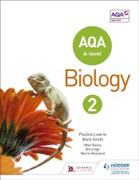 Cover AQA A Level Biology Student Book 2