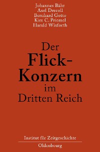 Cover Der Flick-Konzern im Dritten Reich
