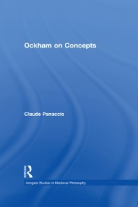 Cover Ockham on Concepts