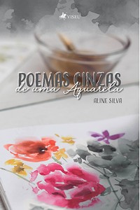 Cover Poemas cinzas de uma Aquarela