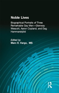 Cover Noble Lives