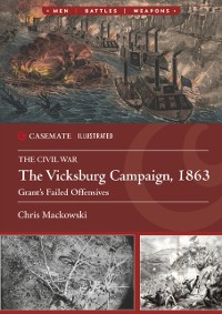 Cover Vicksburg Campaign, 1863