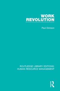 Cover Work Revolution