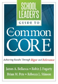 Cover School Leader's Guide to the Common Core