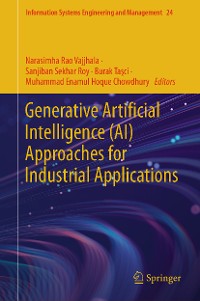 Cover Generative Artificial Intelligence (AI) Approaches for Industrial Applications