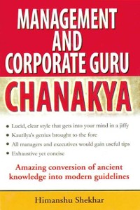 Cover Management and Corporate Guru Chanakya