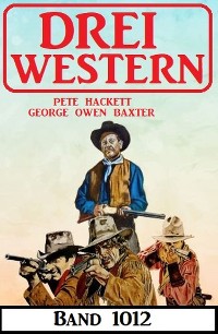 Cover Drei Western Band 1012