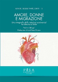 Cover Amore, donne e migrazione