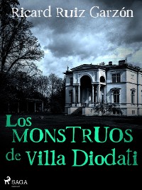 Cover Los monstruos de Villa Diodati