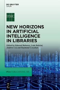 Cover New Horizons in Artificial Intelligence in Libraries