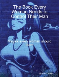 Cover Book Every Woman Needs to Control Their Man