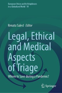 Cover Legal, Ethical and Medical Aspects of Triage