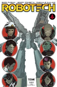 Cover Robotech #17