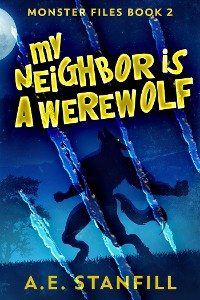 Cover My Neighbor Is A Werewolf