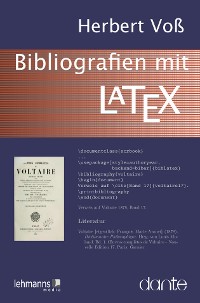 Cover Bibliografien mit LaTeX