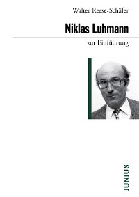 Cover Niklas Luhmann zur Einführung