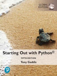 Cover Starting Out with Python, Global Edition