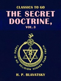 Cover Secret Doctrine, Vol. 3