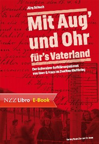 Cover 'Mit Aug' und Ohr für's Vaterland'