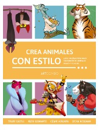 Cover Crea animales con estilo