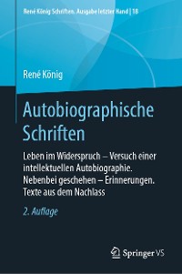 Cover Autobiographische Schriften