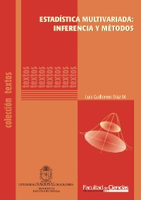 Cover Estadística multivariada: inferencia y métodos