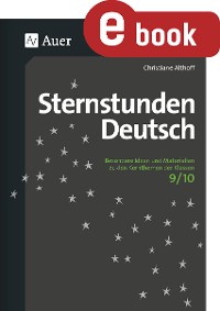 Cover Sternstunden Deutsch 9-10