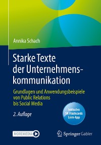 Cover Starke Texte der Unternehmenskommunikation